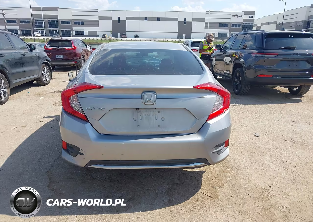 2019 Honda Civic Lx VIN:19XFC2F62KE049557 - 16