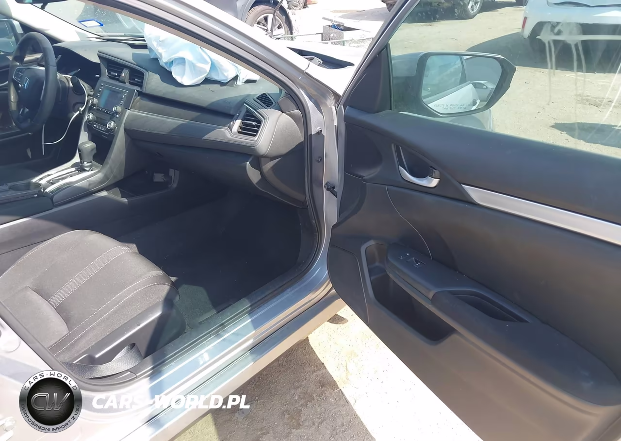 2019 Honda Civic Lx VIN:19XFC2F62KE049557 - 5