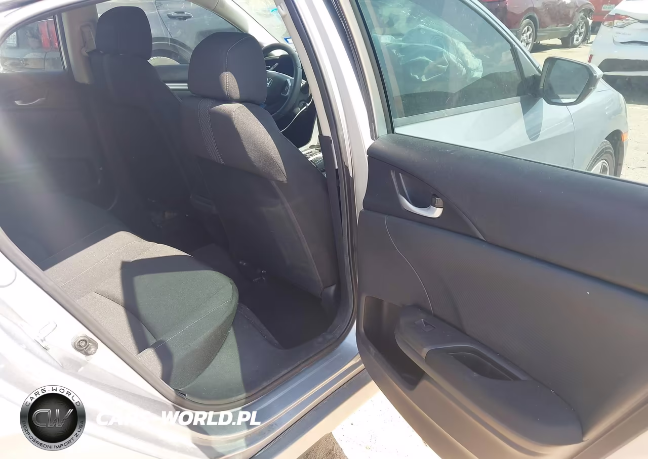 2019 Honda Civic Lx VIN:19XFC2F62KE049557 - 8