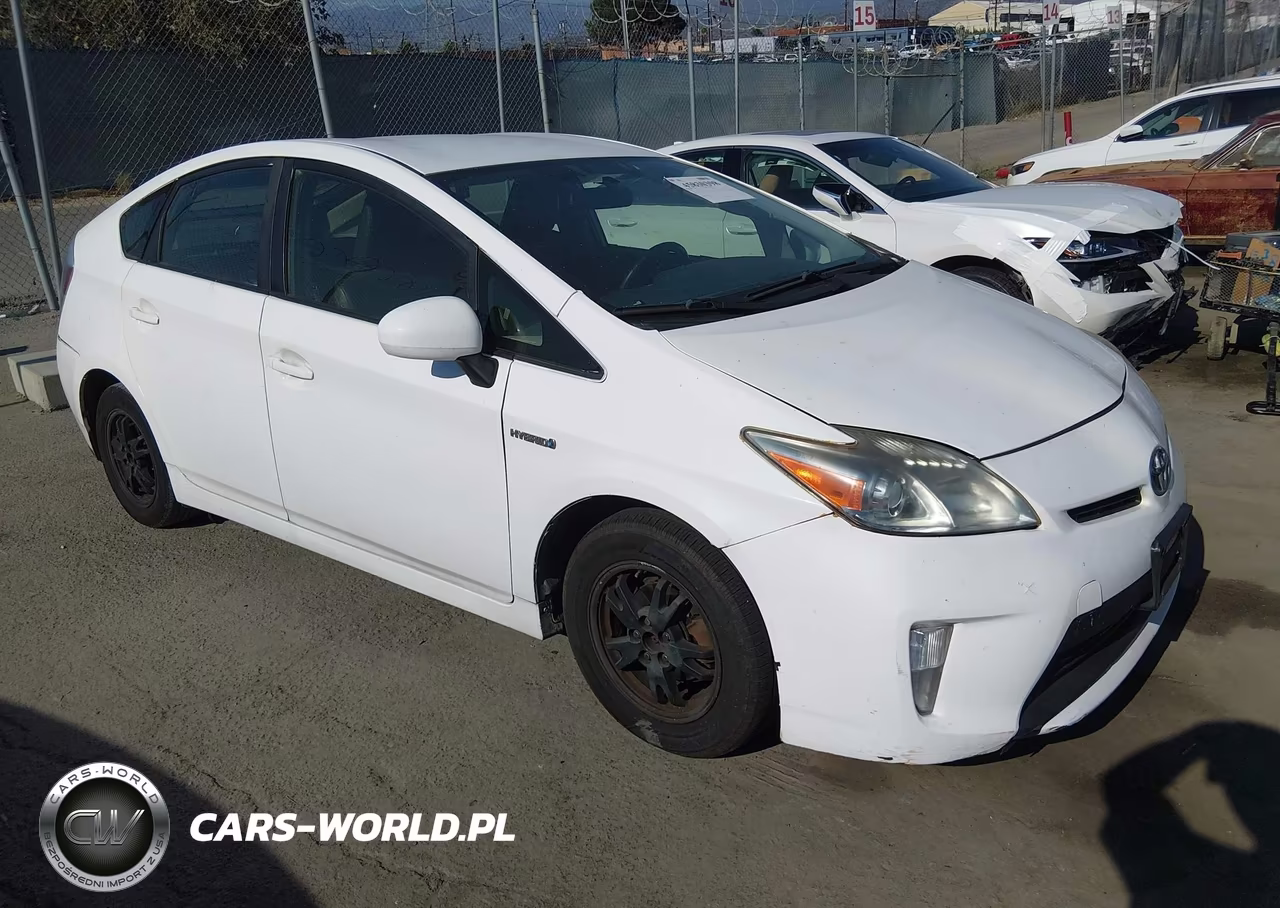 2012 Toyota Prius Two
