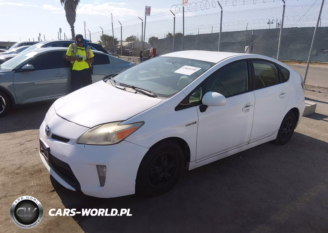 2012 Toyota Prius Two VIN:JTDKN3DU1C5469663 - 2