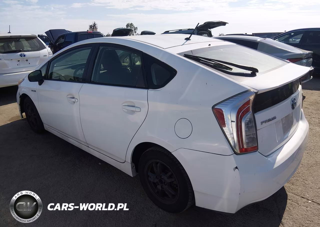 2012 Toyota Prius Two VIN:JTDKN3DU1C5469663 - 3
