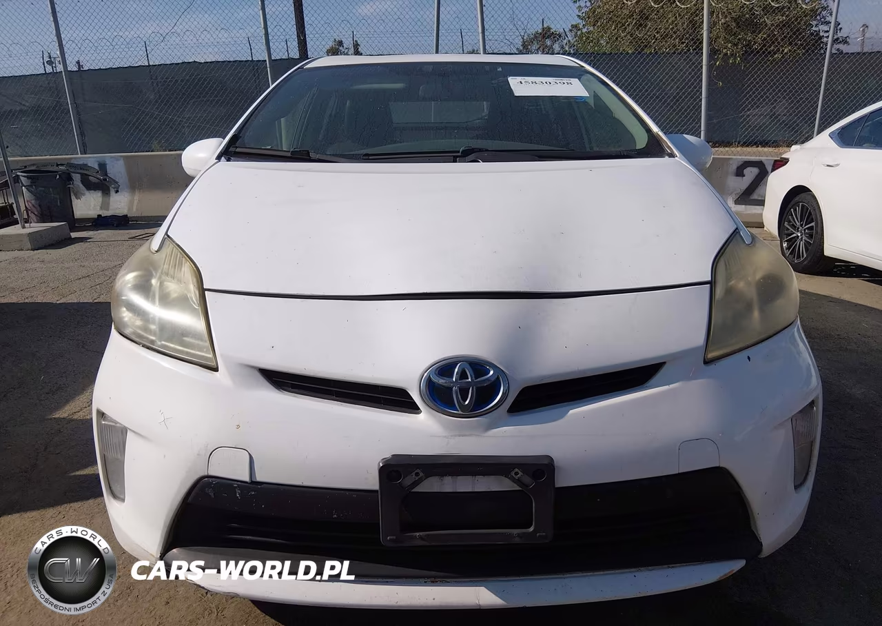 2012 Toyota Prius Two VIN:JTDKN3DU1C5469663 - 6