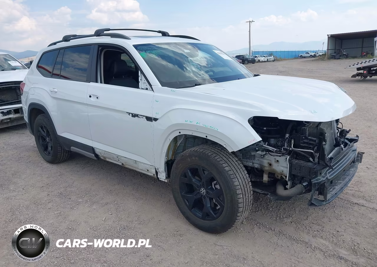 2024 Volkswagen Atlas 2.0T Peak Edition Sel VIN:1V2GR2CA2RC574419 - 1
