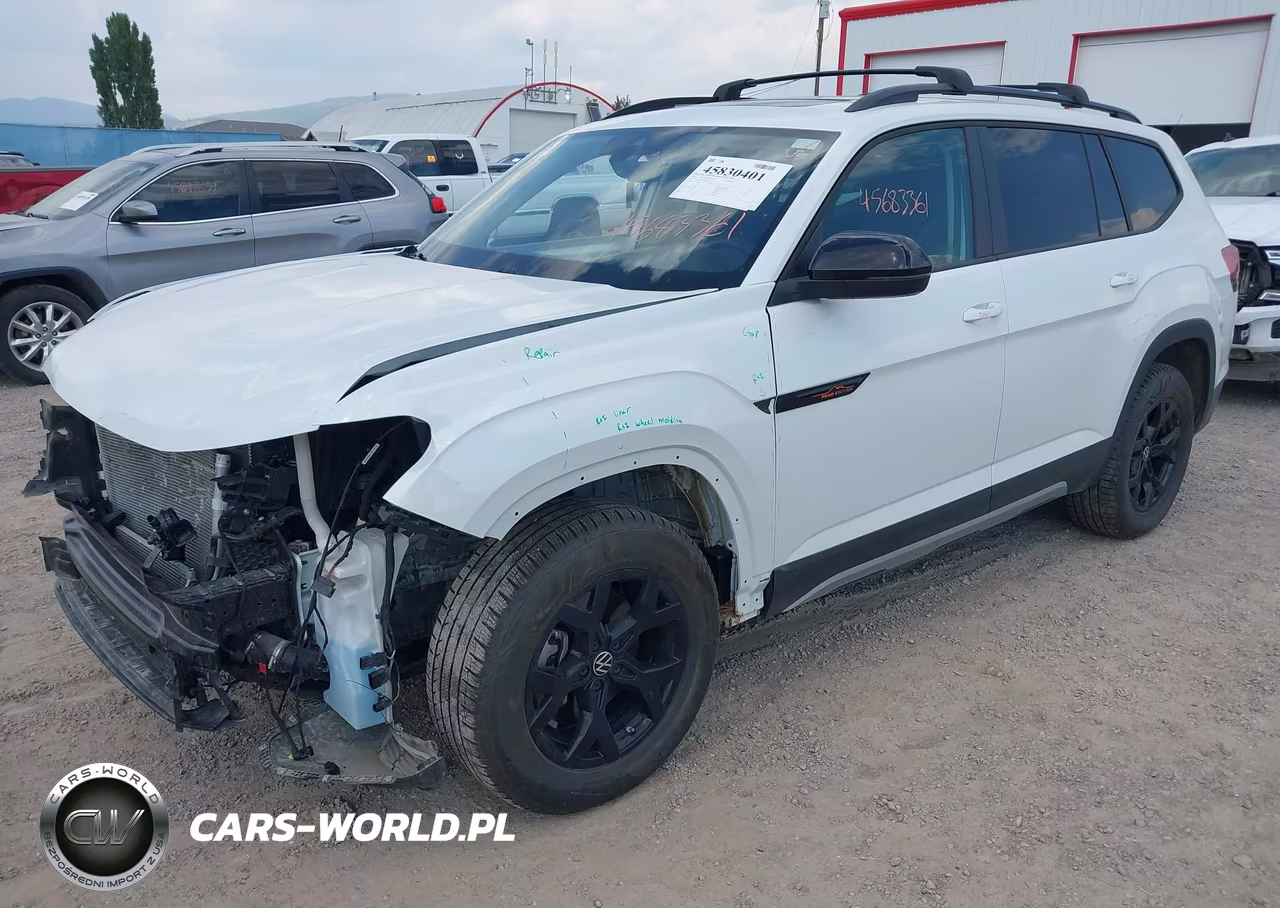 2024 Volkswagen Atlas 2.0T Peak Edition Sel VIN:1V2GR2CA2RC574419 - 2