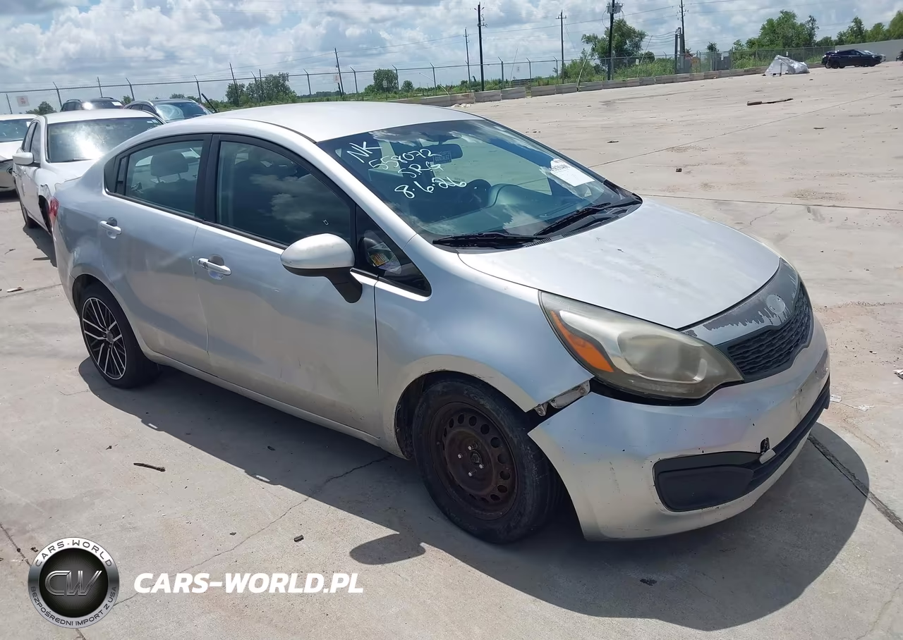 2015 Kia Rio Lx