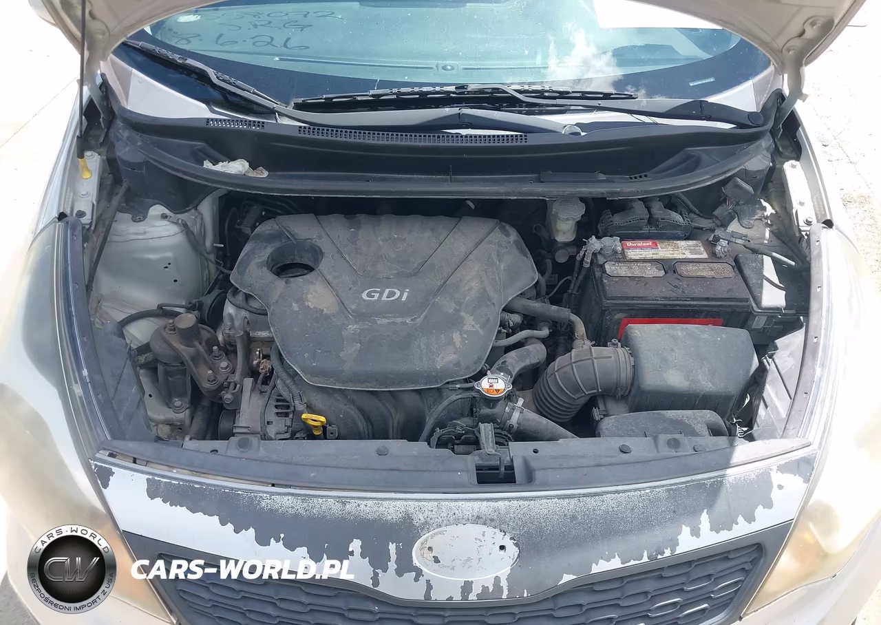 2015 Kia Rio Lx VIN:KNADM4A39F6433728 - 10