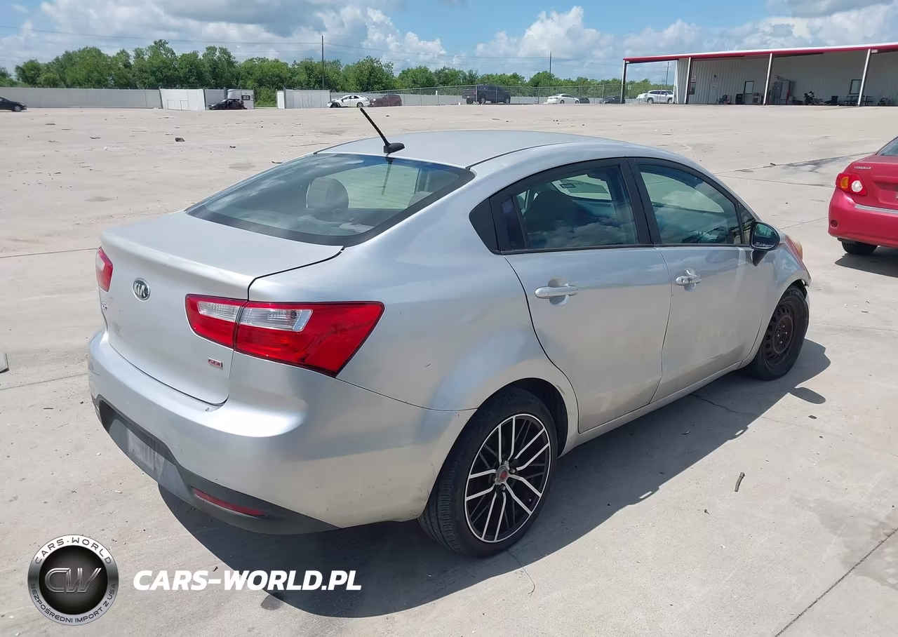 2015 Kia Rio Lx VIN:KNADM4A39F6433728 - 4