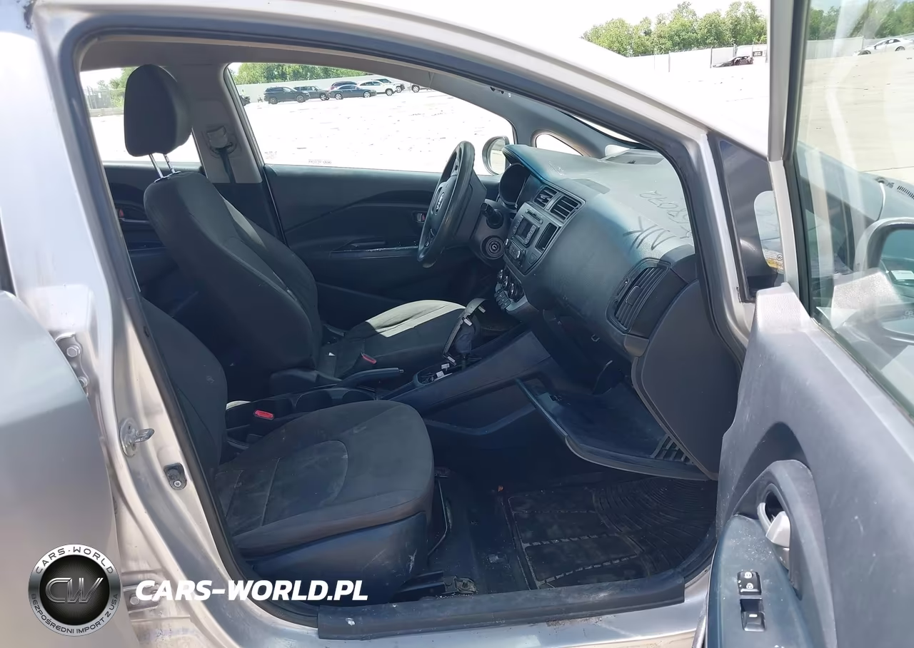 2015 Kia Rio Lx VIN:KNADM4A39F6433728 - 5