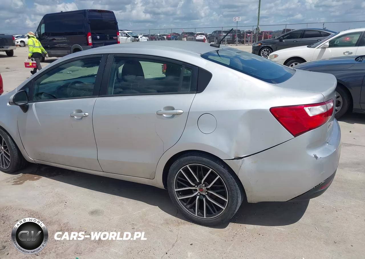 2015 Kia Rio Lx VIN:KNADM4A39F6433728 - 6