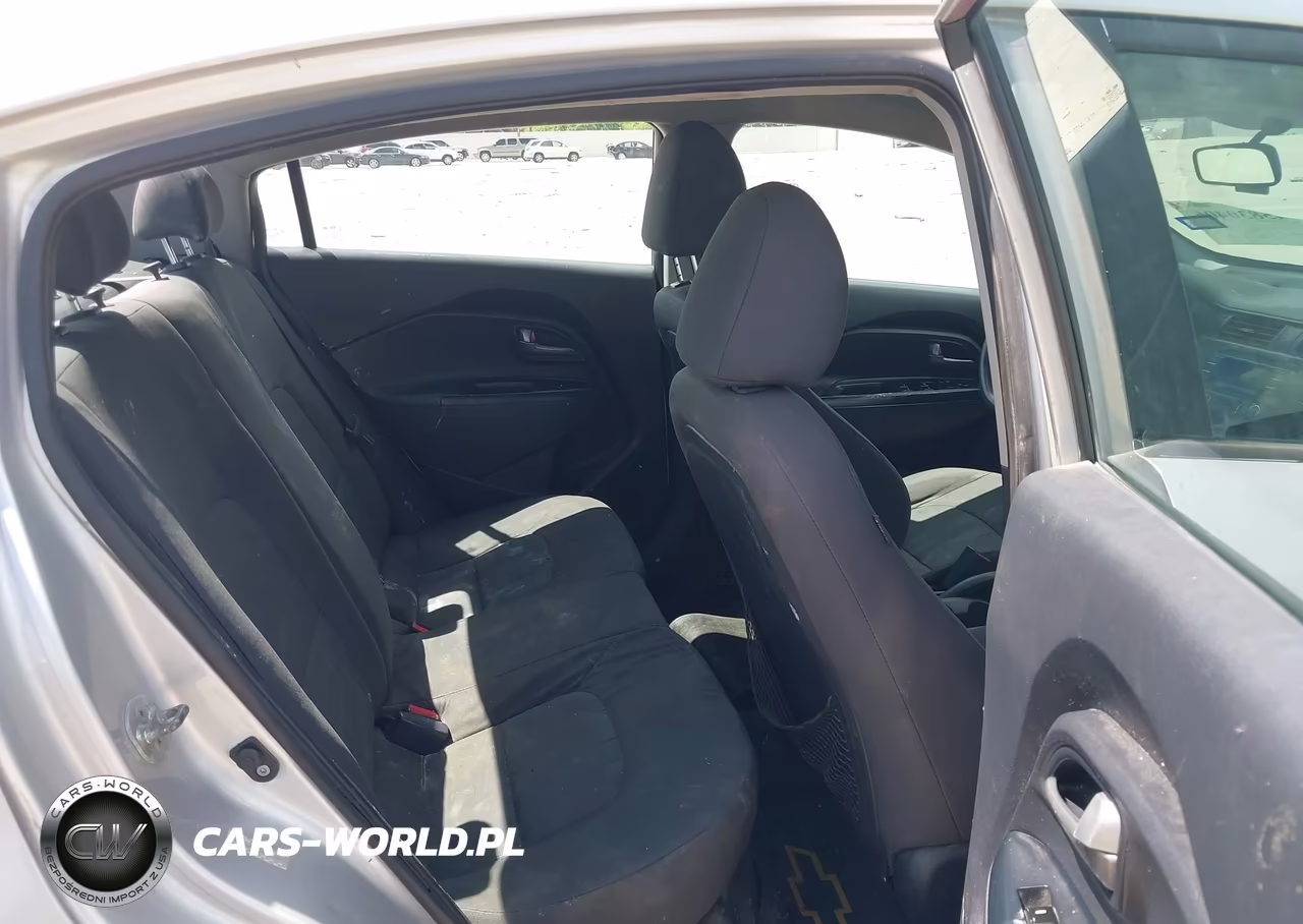 2015 Kia Rio Lx VIN:KNADM4A39F6433728 - 8