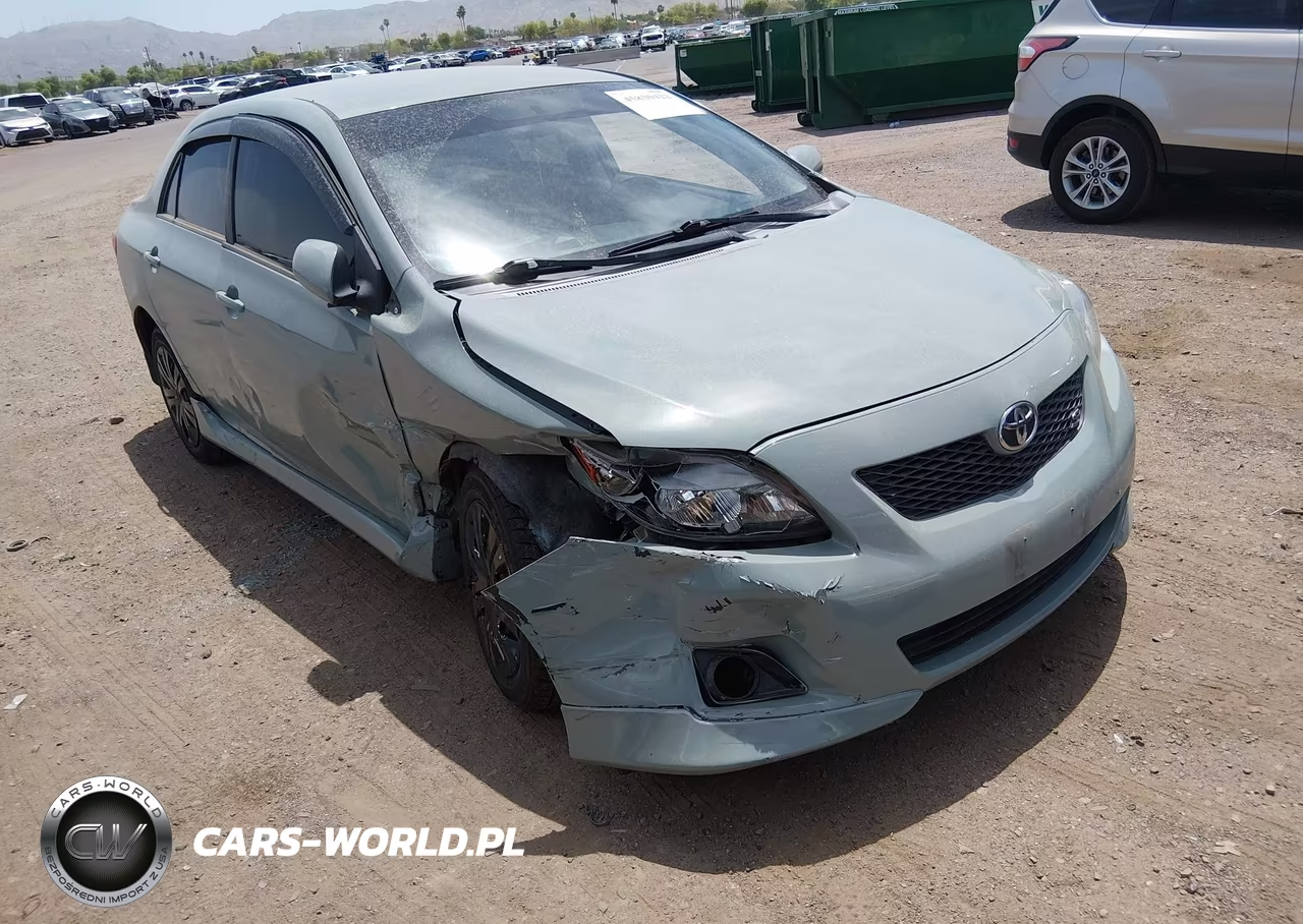 2009 Toyota Corolla S – zdjęcie 1 z 10