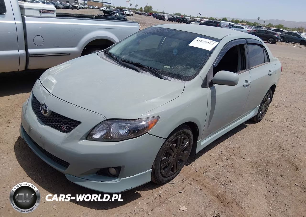 2009 Toyota Corolla S VIN:1NXBU40E59Z109331 - 2