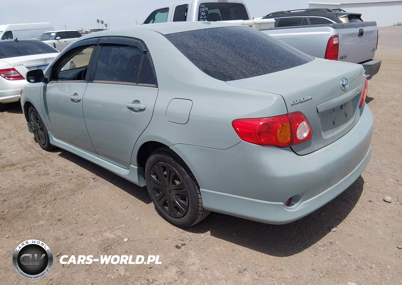 2009 Toyota Corolla S VIN:1NXBU40E59Z109331 - 3