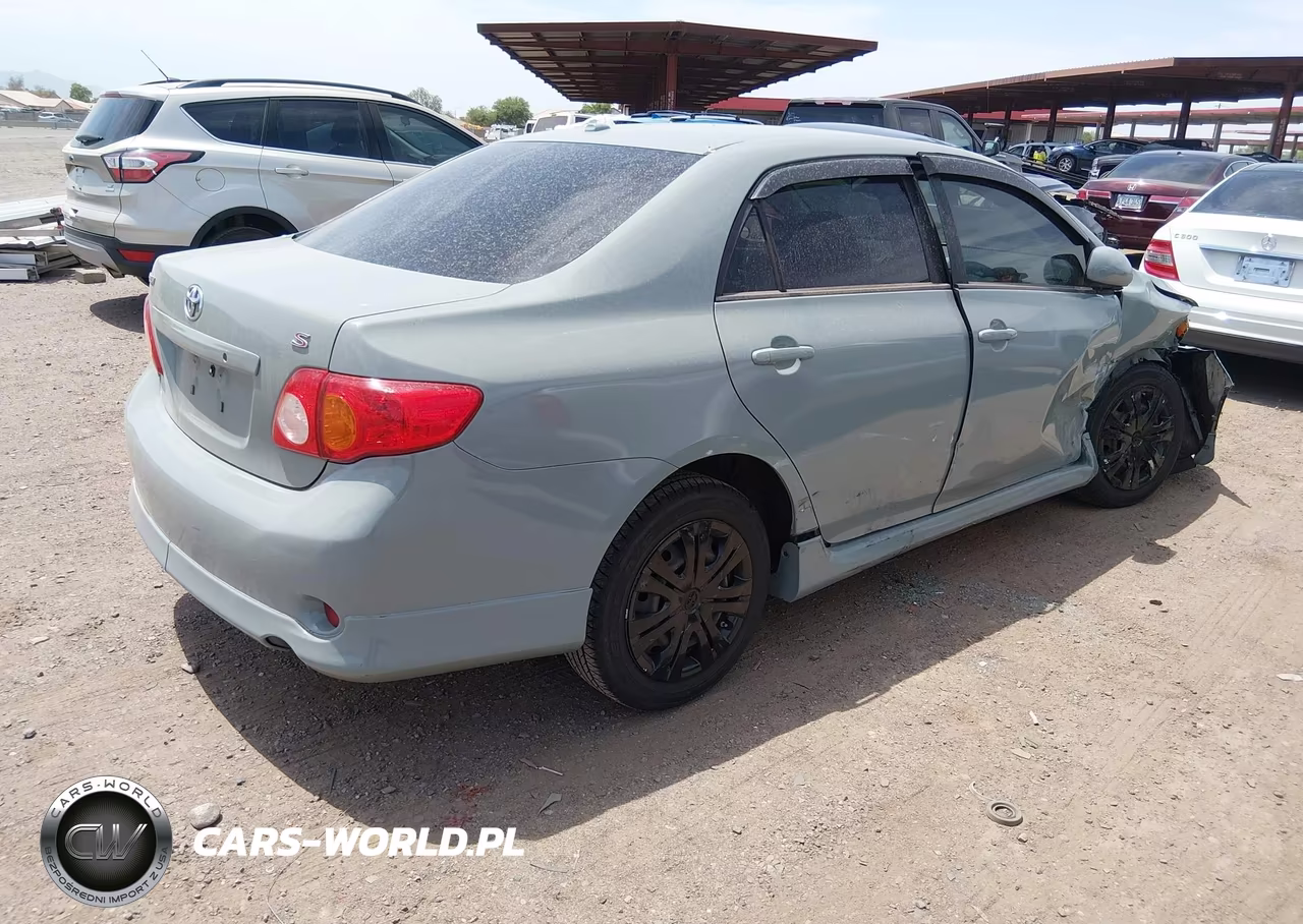 2009 Toyota Corolla S VIN:1NXBU40E59Z109331 - 4