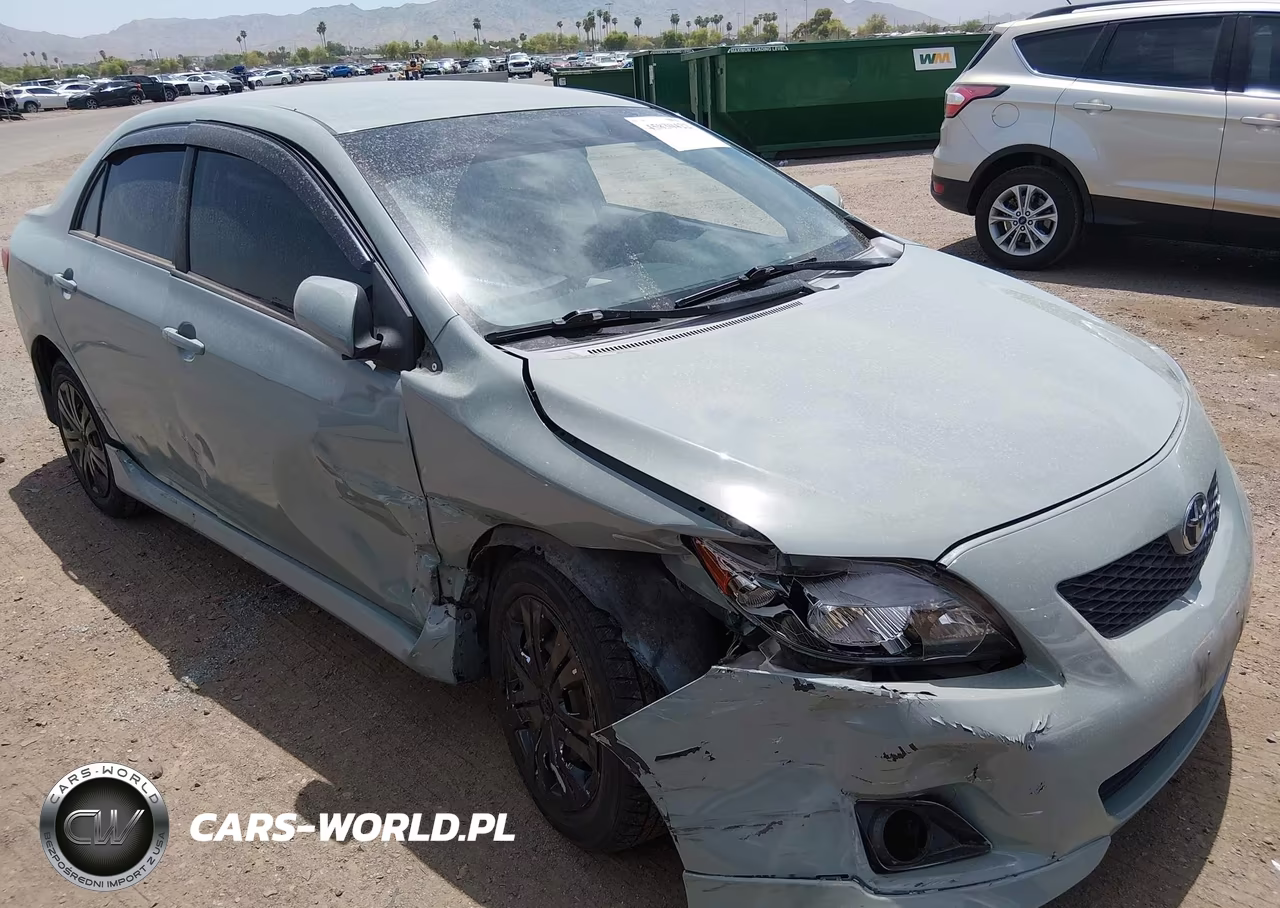 2009 Toyota Corolla S VIN:1NXBU40E59Z109331 - 6