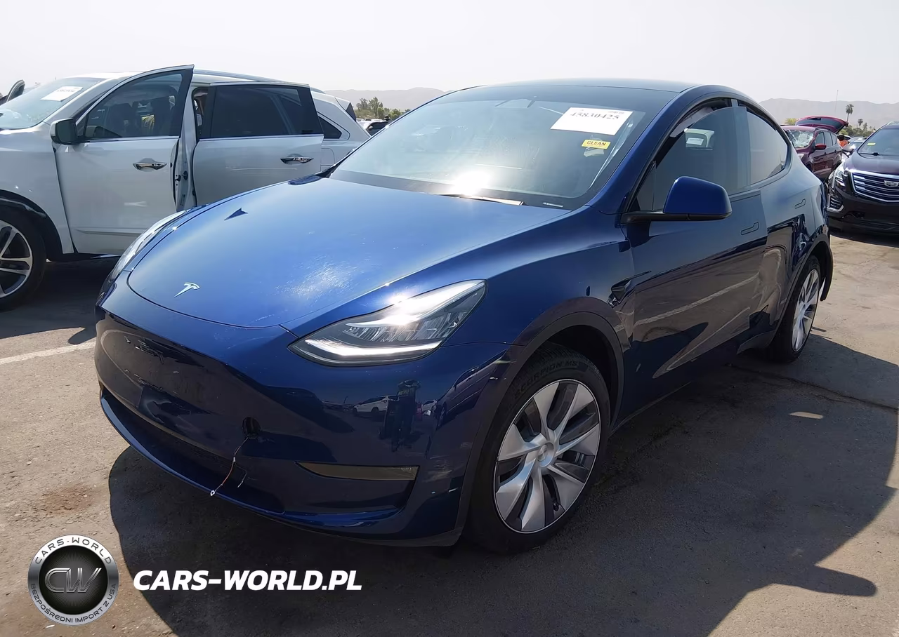 2023 Tesla Model Y VIN:7SAYGDEE7PA126281 - 2