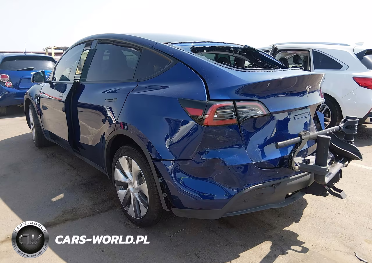 2023 Tesla Model Y VIN:7SAYGDEE7PA126281 - 3