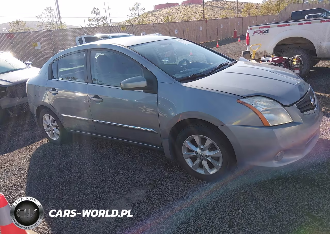 2010 Nissan Sentra 2.0Sl