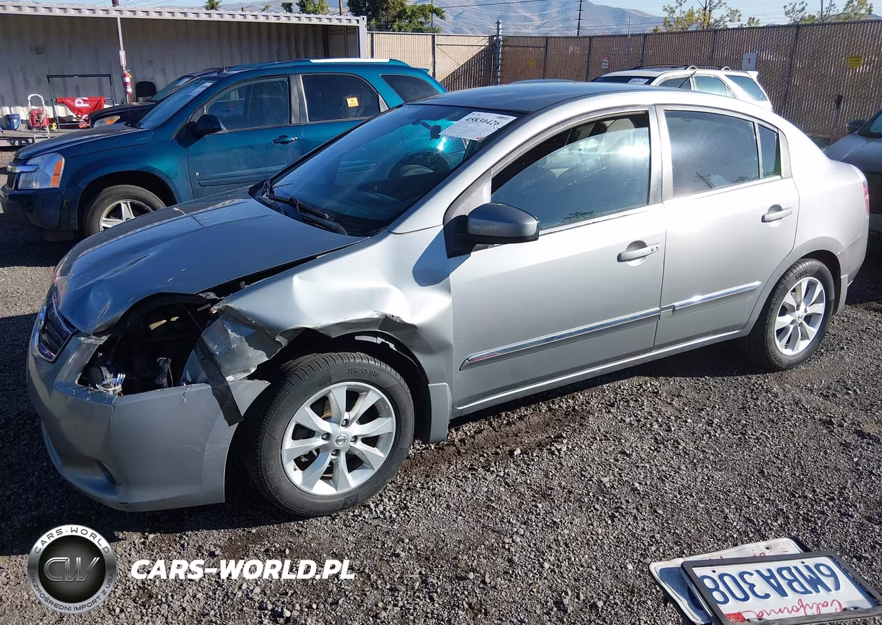 2010 Nissan Sentra 2.0Sl VIN:3N1AB6AP4AL653211 - 2