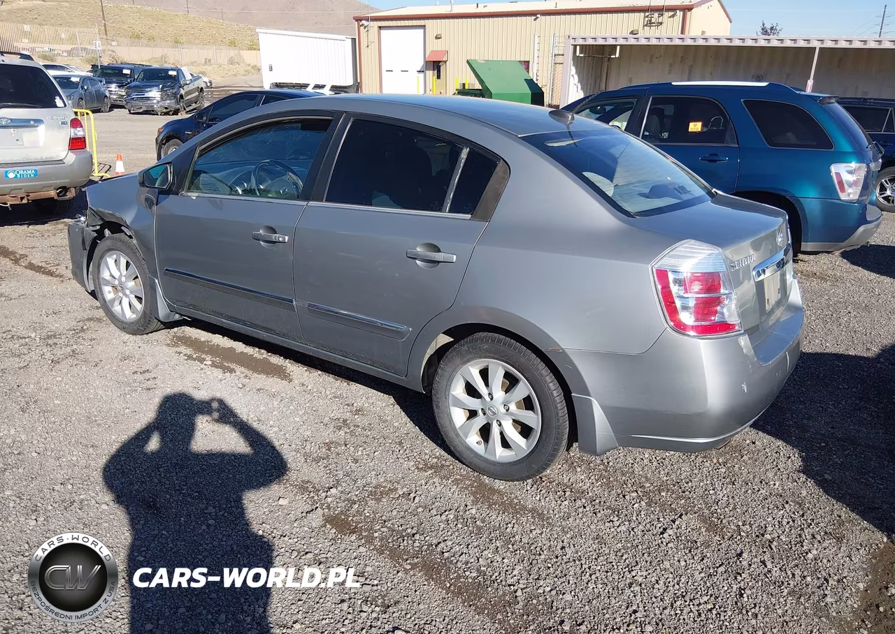 2010 Nissan Sentra 2.0Sl VIN:3N1AB6AP4AL653211 - 3