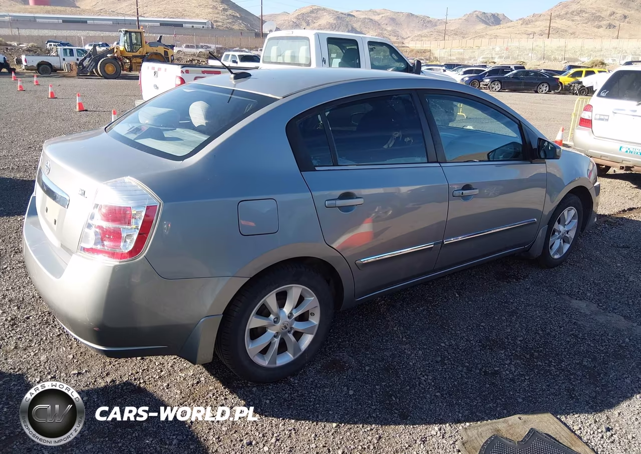 2010 Nissan Sentra 2.0Sl VIN:3N1AB6AP4AL653211 - 4