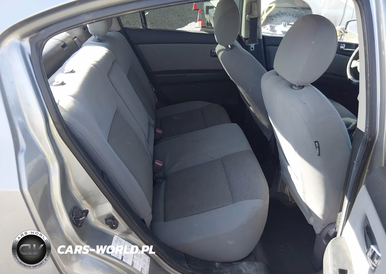 2010 Nissan Sentra 2.0Sl VIN:3N1AB6AP4AL653211 - 8