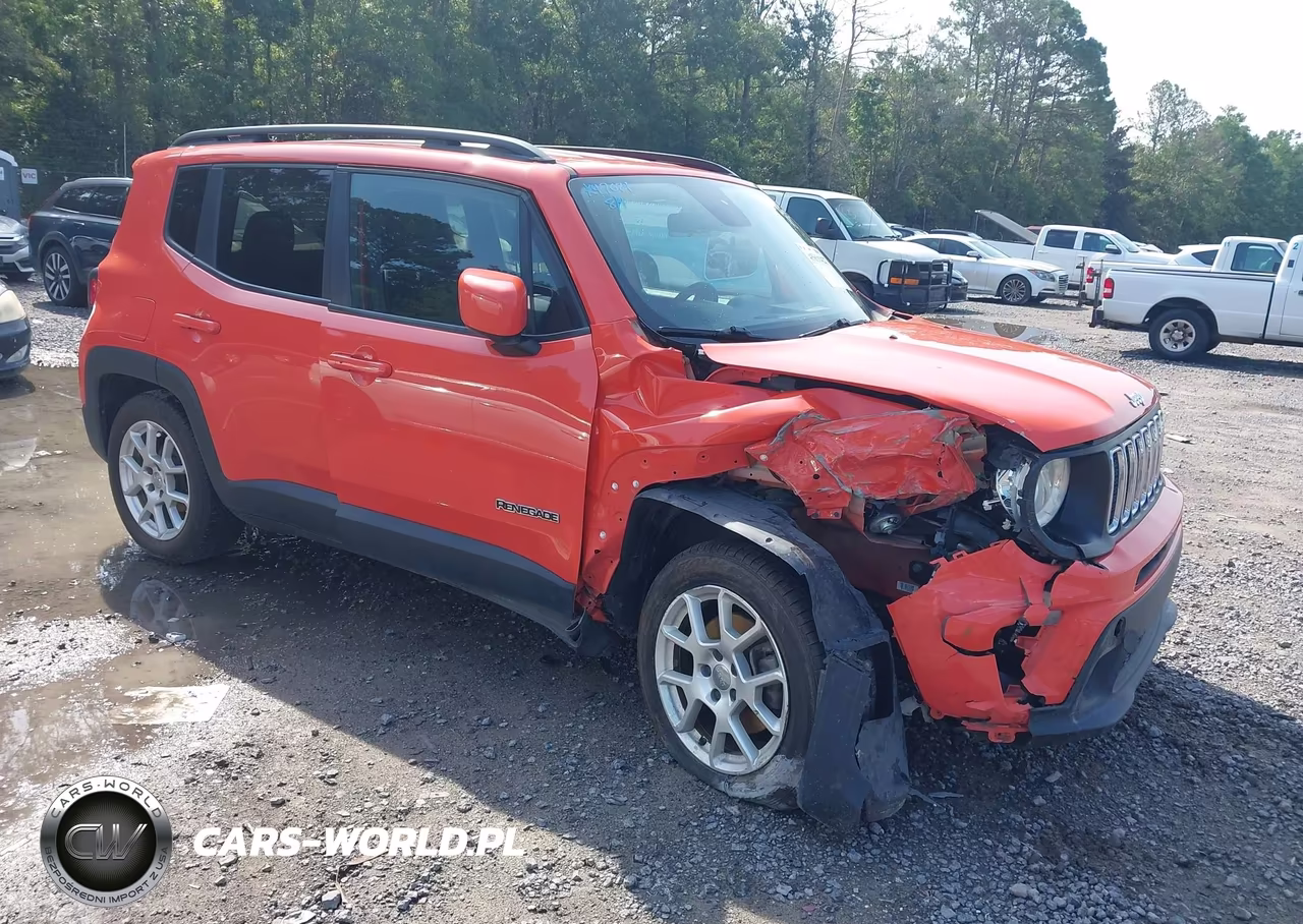 2019 Jeep Renegade Latitude Fwd VIN:ZACNJABB0KPK47021 - 1