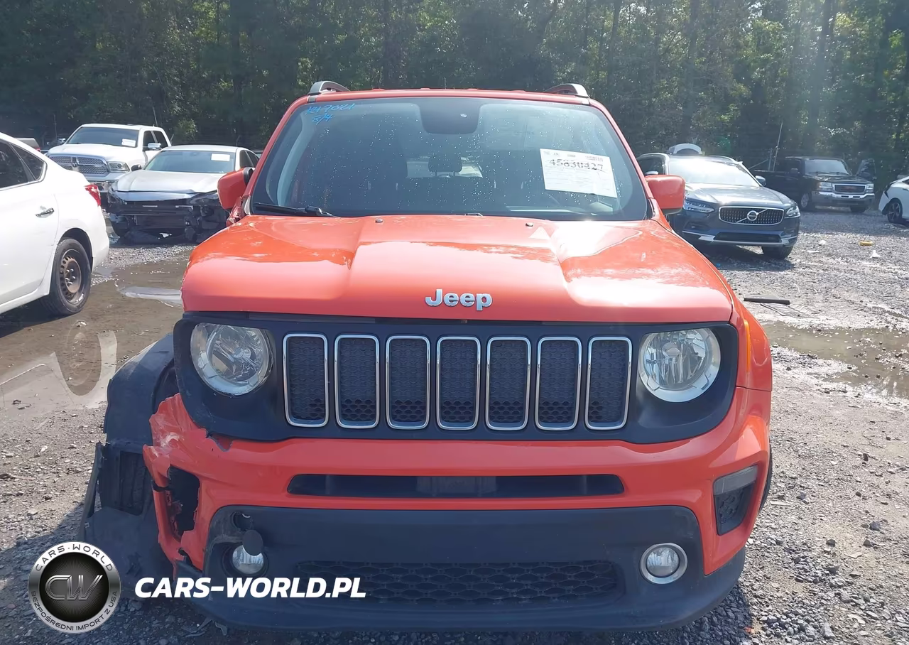 2019 Jeep Renegade Latitude Fwd VIN:ZACNJABB0KPK47021 - 11