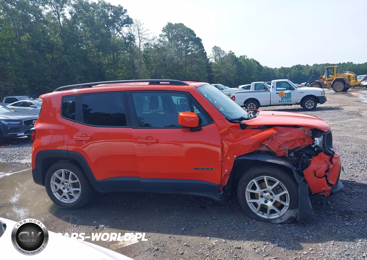 2019 Jeep Renegade Latitude Fwd VIN:ZACNJABB0KPK47021 - 12