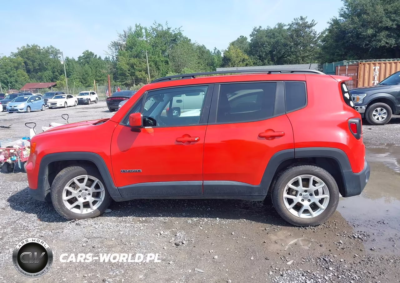 2019 Jeep Renegade Latitude Fwd VIN:ZACNJABB0KPK47021 - 13