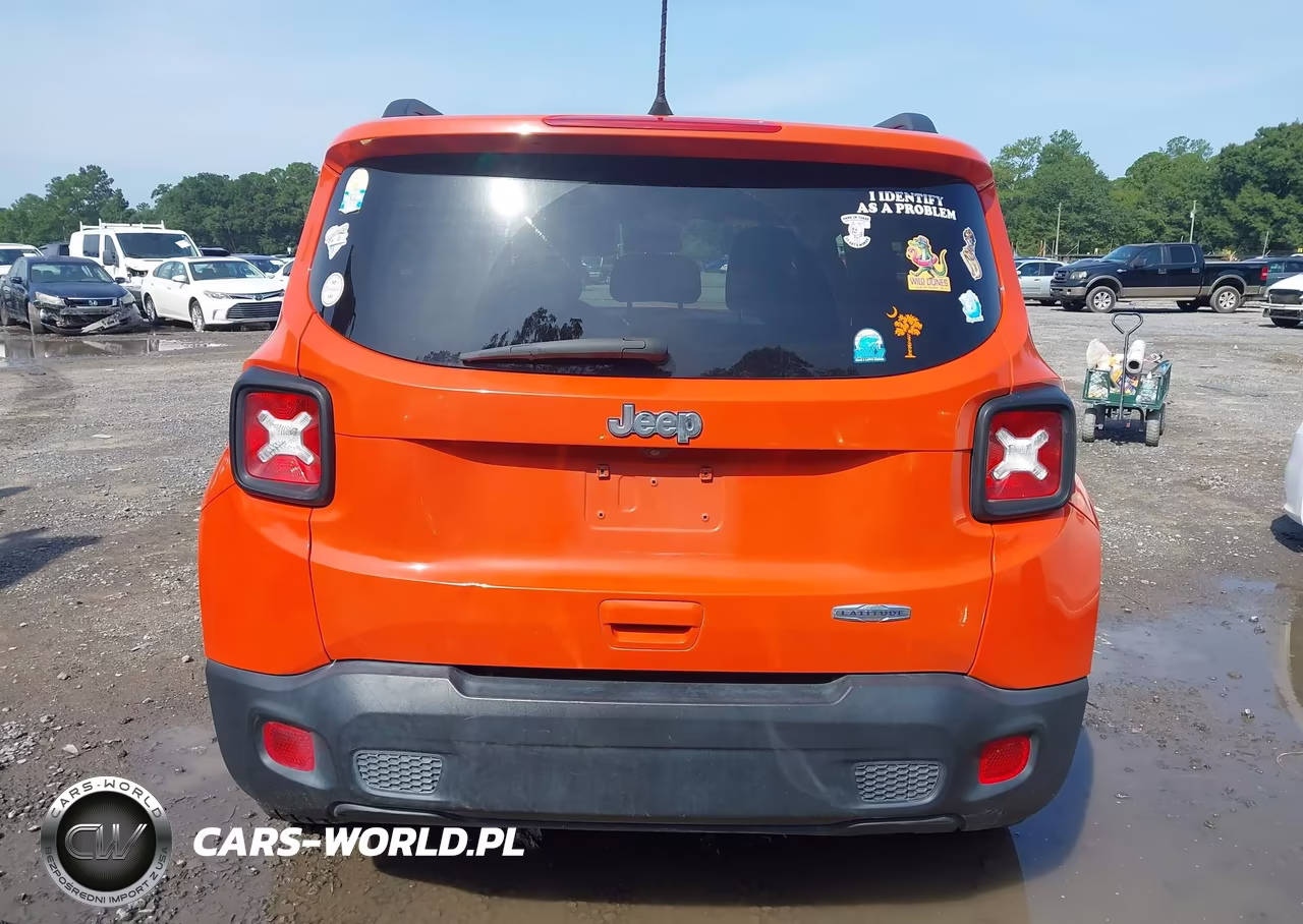 2019 Jeep Renegade Latitude Fwd VIN:ZACNJABB0KPK47021 - 15