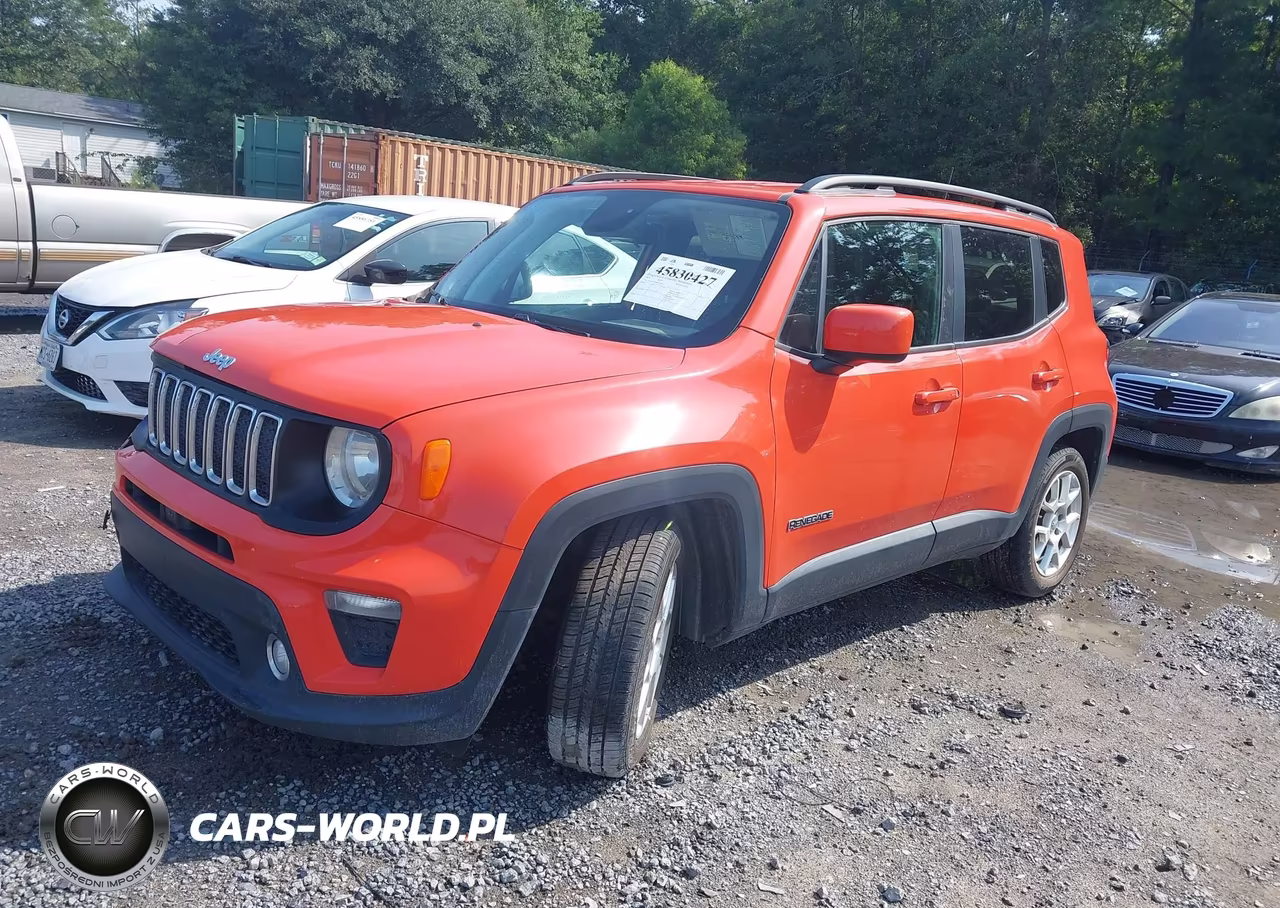 2019 Jeep Renegade Latitude Fwd VIN:ZACNJABB0KPK47021 - 2