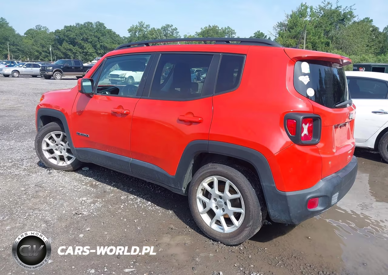 2019 Jeep Renegade Latitude Fwd VIN:ZACNJABB0KPK47021 - 3