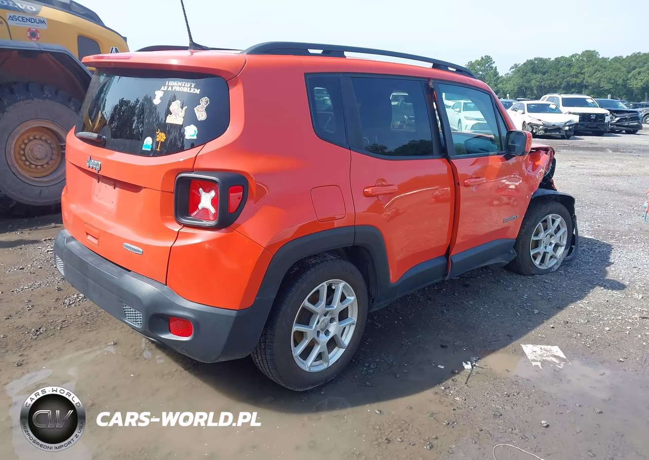 2019 Jeep Renegade Latitude Fwd VIN:ZACNJABB0KPK47021 - 4
