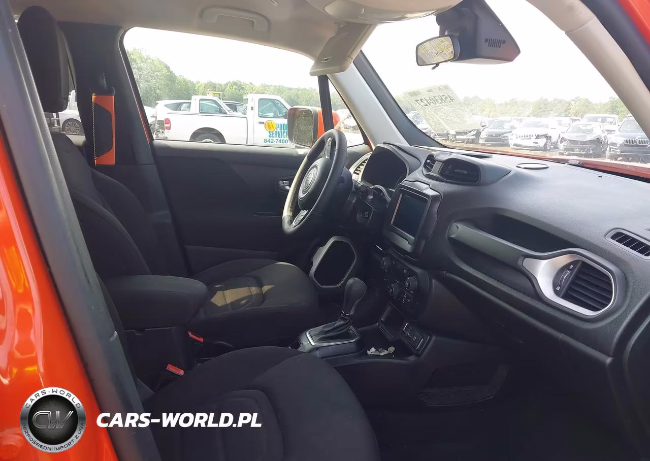 2019 Jeep Renegade Latitude Fwd VIN:ZACNJABB0KPK47021 - 5