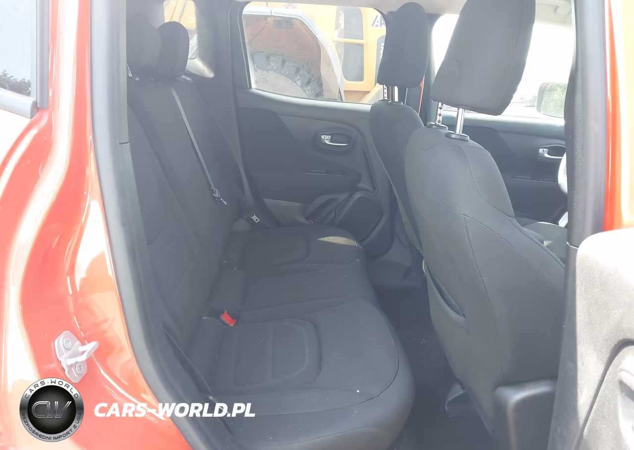 2019 Jeep Renegade Latitude Fwd VIN:ZACNJABB0KPK47021 - 8