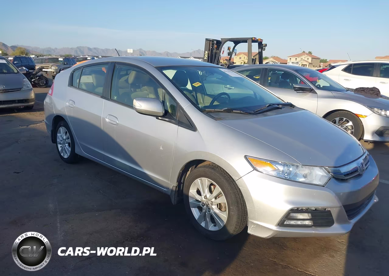 2013 Honda Insight Ex – zdjęcie 1 z 16