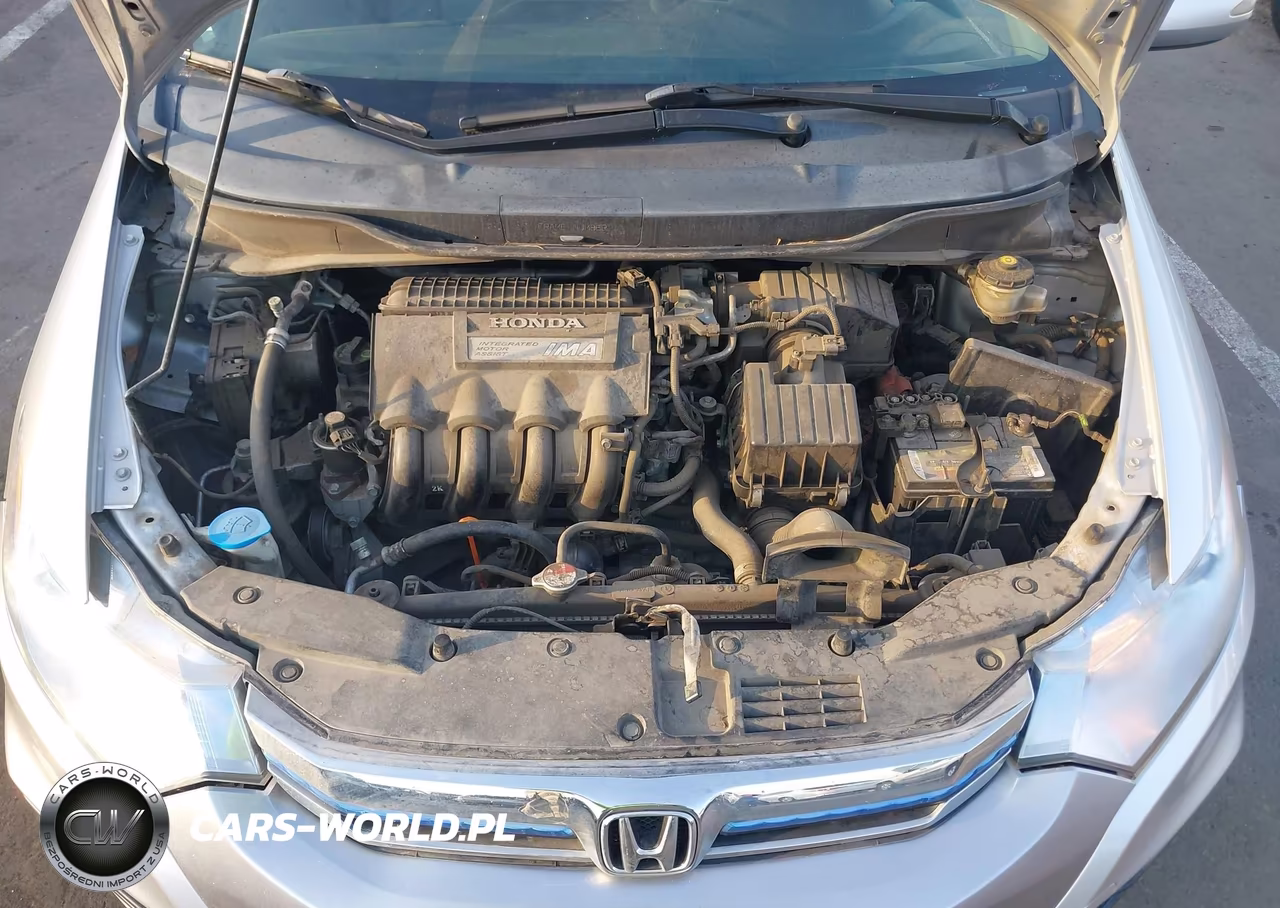 2013 Honda Insight Ex VIN:JHMZE2H79DS000464 - 10