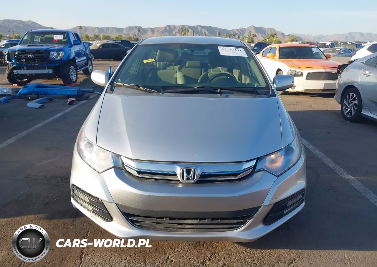 2013 Honda Insight Ex VIN:JHMZE2H79DS000464 - 12