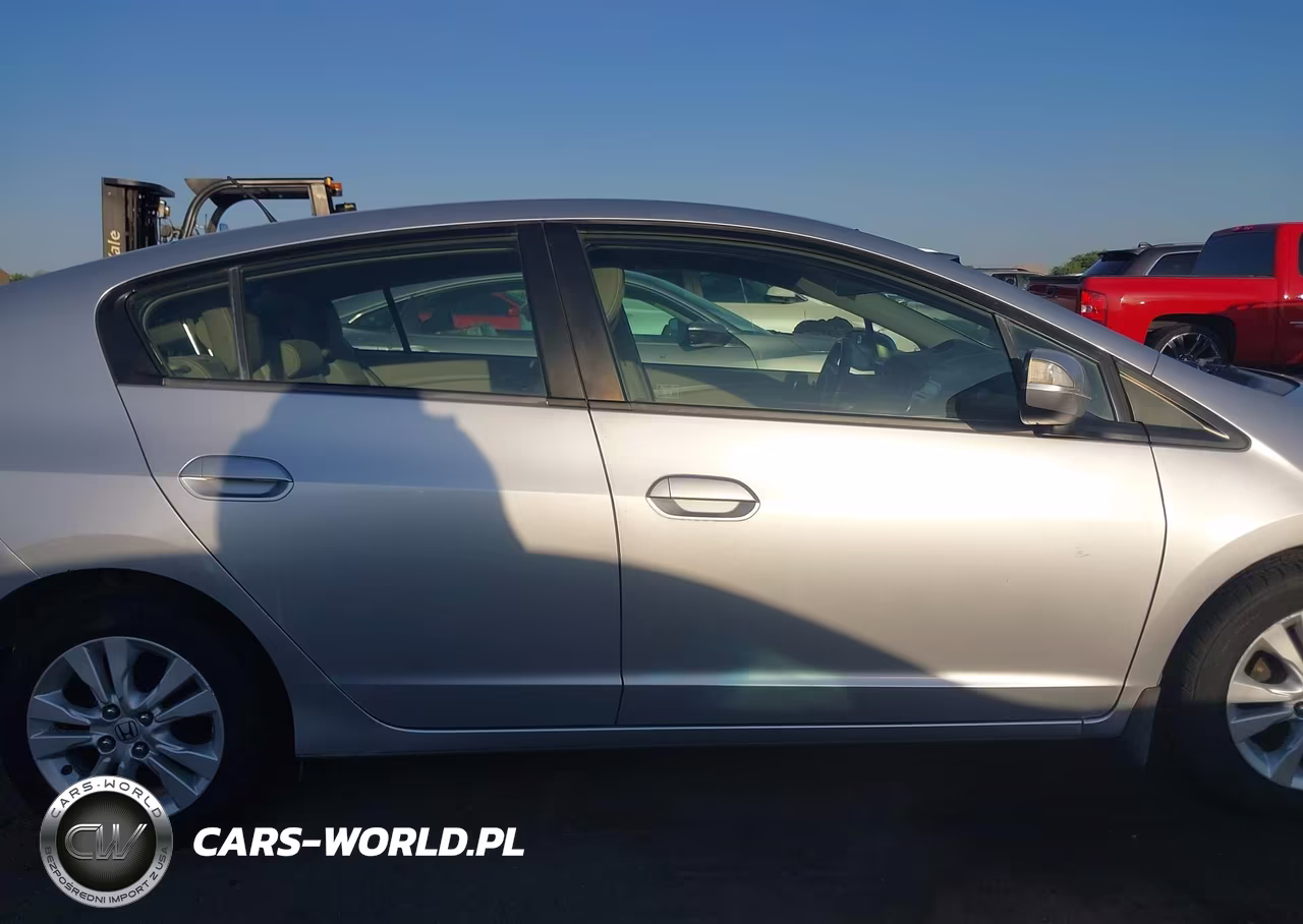 2013 Honda Insight Ex VIN:JHMZE2H79DS000464 - 13
