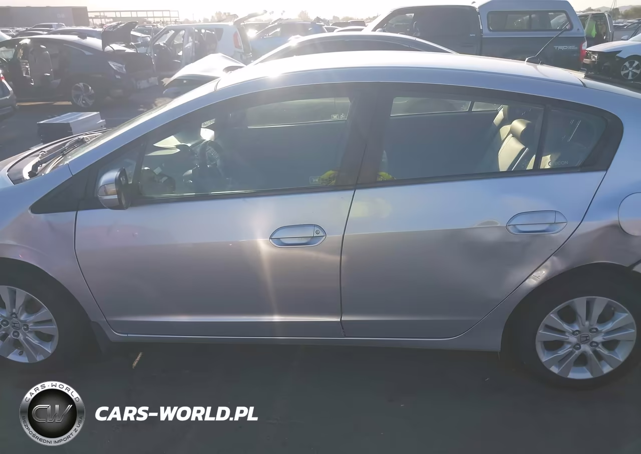 2013 Honda Insight Ex VIN:JHMZE2H79DS000464 - 14