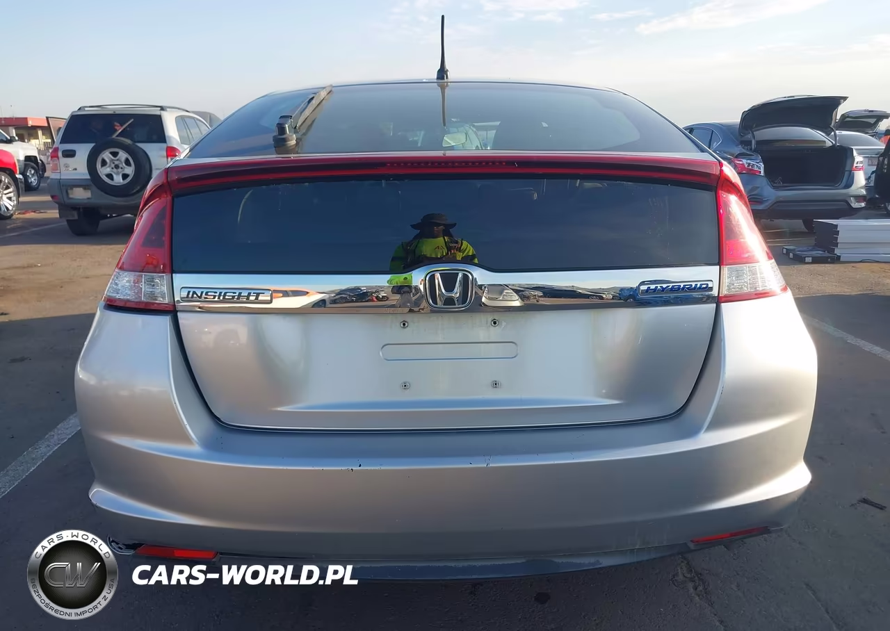 2013 Honda Insight Ex VIN:JHMZE2H79DS000464 - 16