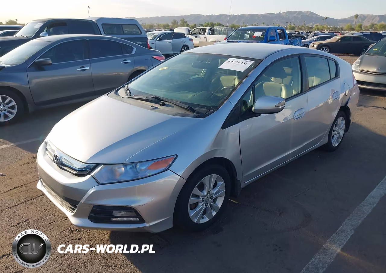 2013 Honda Insight Ex VIN:JHMZE2H79DS000464 - 2