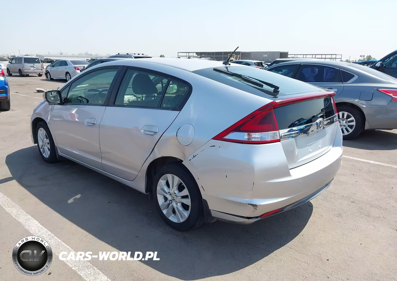 2013 Honda Insight Ex VIN:JHMZE2H79DS000464 - 3