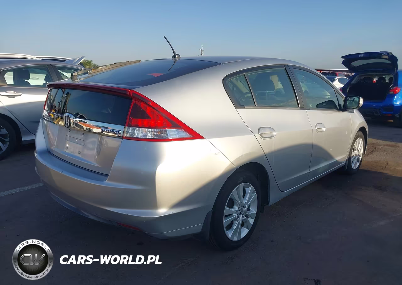 2013 Honda Insight Ex VIN:JHMZE2H79DS000464 - 4