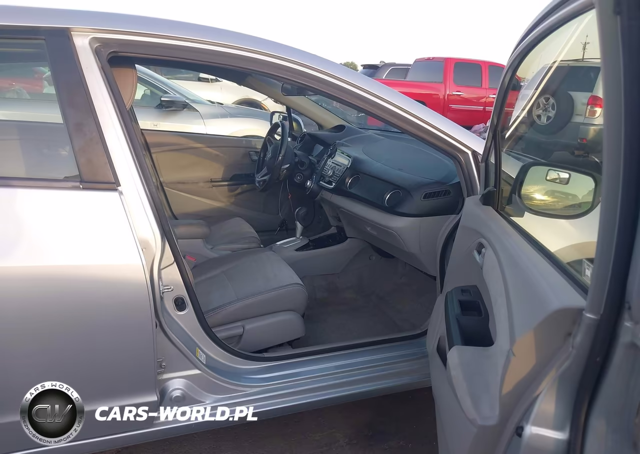 2013 Honda Insight Ex VIN:JHMZE2H79DS000464 - 5