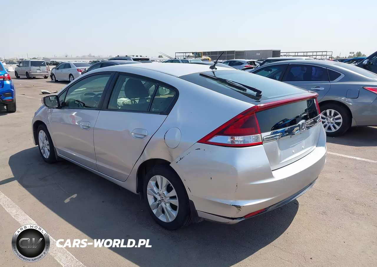 2013 Honda Insight Ex VIN:JHMZE2H79DS000464 - 6