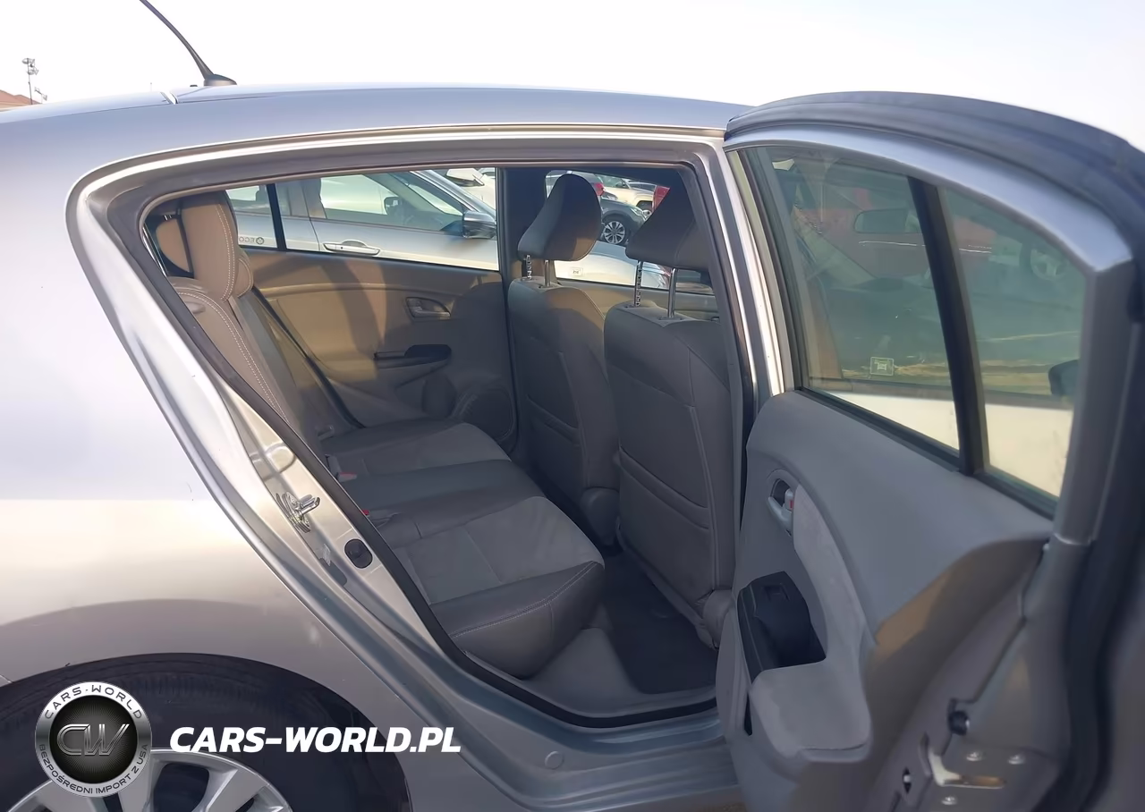2013 Honda Insight Ex VIN:JHMZE2H79DS000464 - 8