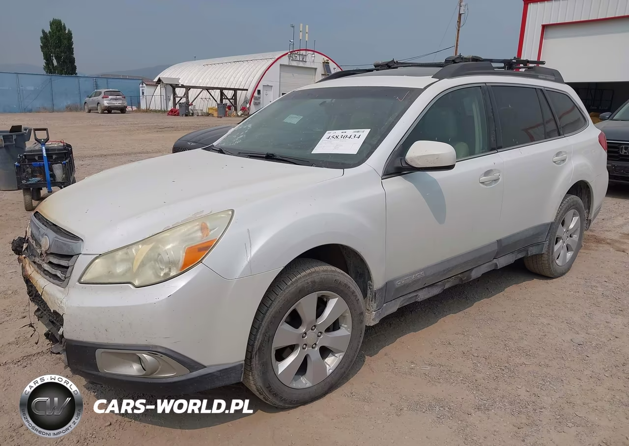 2011 Subaru Outback 2.5I Limited VIN:4S4BRBKC7B3338638 - 2